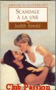 Couverture du livre intitulé "Scandale à la une (Allessandra and the archangel)"
