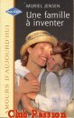 Couverture du livre intitulé "Une famille à inventer
 (The little matchmaker)"