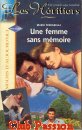 Couverture du livre intitulé "Une femme sans mémoire (Forgotten honeymoon)"
