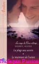 Couverture du livre intitulé "La plage aux secrets (The laws of attraction)"