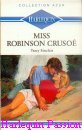 Couverture du livre intitulé "Miss Robinson Crusoé (Miss Robinson Crusoe
)"