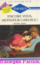 Couverture du livre intitulé "Encore vous, Monsieur Carlisle ! (In the family way
)"
