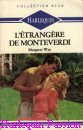 Couverture du livre intitulé "L'étrangère de Monteverdi (Innocent in Eden
)"