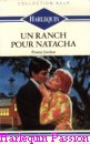 Couverture du livre intitulé "Un ranch pour Natacha (Fight for love
)"