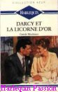 Couverture du livre intitulé "Darcy et la licorne d'or (Glass slippers and unicorns)"
