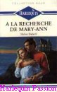Couverture du livre intitulé "A la recherche de Mary-Ann (In search of Mary-Ann
)"