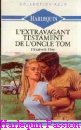 Couverture du livre intitulé "L'extravagant testament de l'oncle Tom (The blue jacaranda)"