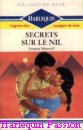 Couverture du livre intitulé "Secrets sur le Nil (The third kiss
)"