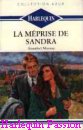 Couverture du livre intitulé "La méprise de Sandra (Sympathetic strangers
)"