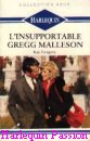 Couverture du livre intitulé "L'insupportable Gregg Malleson (A star for a ring
)"