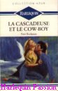 Couverture du livre intitulé "La cascadeuse et le cow-boy (Thunder at dawn
)"