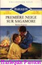 Couverture du livre intitulé "Première neige sur Sagamore (The shocking Ms Pilgrim)"