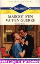 Couverture du livre intitulé "Margot s'en va-t-en guerre (Friend or foe)"