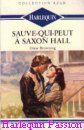 Couverture du livre intitulé "Sauve qui peut à Saxon Hall (Belonging)"