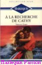 Couverture du livre intitulé "A la recherche de Cathy (So much for dreams
)"