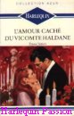 Couverture du livre intitulé "L'amour caché du vicomte Haldane (Pool of dreaming
)"