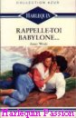 Couverture du livre intitulé "Rappelle-toi Babylone (Do you remember Babylon ?
)"