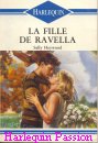 Couverture du livre intitulé "La fille de Ravella (Hazard of love
)"