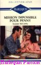 Couverture du livre intitulé "Mission impossible pour Penny (Tangled threads)"