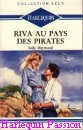 Couverture du livre intitulé "Riva au pays des pirates (Bride of Ravenscroft
)"