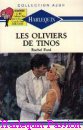 Couverture du livre intitulé "Les oliviers de Tinos (Love's awakening
)"
