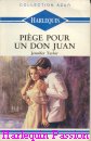 Couverture du livre intitulé "Piège pour un Don Juan (Lease on love)"