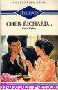 Couverture du livre intitulé "Cher Richard… (Give and take
)"
