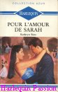 Couverture du livre intitulé "Pour l'amour de Sarah (No regrets
)"