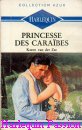 Couverture du livre intitulé "Princesse des Caraïbes (The imperfect bride
)"