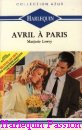 Couverture du livre intitulé "Avril à Paris (Lightning strike
)"