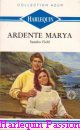 Couverture du livre intitulé "Ardente Marya (The land of maybe)"