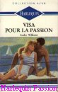 Couverture du livre intitulé "Visa pour la passion (Caribbean desire)"