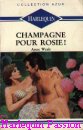 Couverture du livre intitulé "Champagne pour Rosie ! (Pink champagne)"