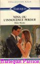 Couverture du livre intitulé "Nina ou l'innocence perdue (The devil you know)"
