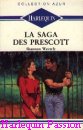 Couverture du livre intitulé "La saga des Prescott (No trespassing)"