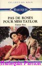 Couverture du livre intitulé "Pas de roses pour Miss Taylor (Hunter's harem
)"