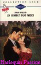 Couverture du livre intitulé "Un combat sans merci (Last of the great french lovers)"