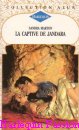 Couverture du livre intitulé "La captive de Jandara (Hostage of the hawk
)"
