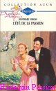 Couverture du livre intitulé "L’été de la passion (The bride's daughter)"