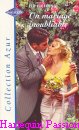 Couverture du livre intitulé "Un mariage inoubliable (The best man and the bridesmaid
)"