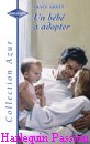Couverture du livre intitulé "Un bébé à adopter (The baby project
)"