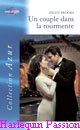 Couverture du livre intitulé "Un couple dans la tourmente (A whirlwind marriage)"