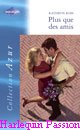 Couverture du livre intitulé "Plus que des amis (The night of the wedding)"