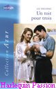 Couverture du livre intitulé "Un toit pour trois (Baby on loan)"