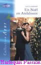 Couverture du livre intitulé "Un Noël en Andalousie (The stand-in bride)"