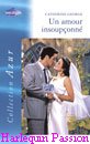 Couverture du livre intitulé "Un amour insoupçonné (The second bride)"