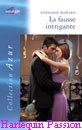Couverture du livre intitulé "La fausse intrigante (Kissing Carla)"