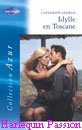 Couverture du livre intitulé "Idylle en Toscane (A rumoured engagement)"