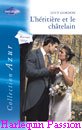 Couverture du livre intitulé "L'héritière et le châtelain (A convenient wedding)"