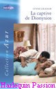 Couverture du livre intitulé "La captive de Dyonisos (Expectant bride)"